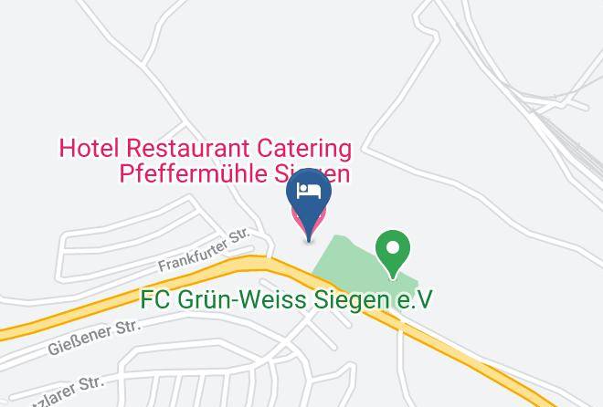 Siegen Wittgenstein - Hotel Restaurant Catering Pfeffermuhle Siegen Maps