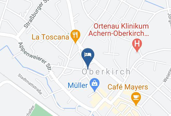 Ortenaukreis - Ringhotel Pflug Maps