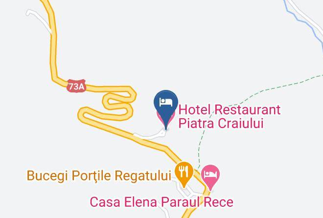 Predeal - Hotel Restaurant Piatra Craiului Maps