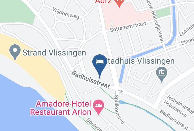 Vlissingen - Hotel Restaurant Piccard Maps