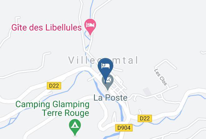 Aveyron - Hotel Restaurant Picou Maps
