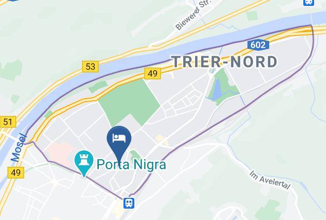 Treves - Hotel Restaurant Pieper Maps