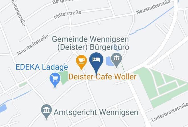 Stadt Hannover - Hotel Restaurant Pinkenburg Maps