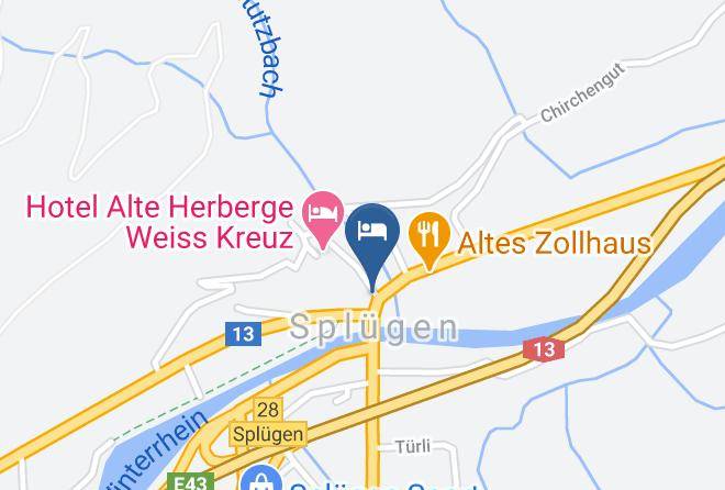 Viamala Region - Hotel Restaurant Piz Tambo Maps