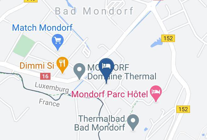 Mondorf Les Bains - Hotel Dolce Vita Maps