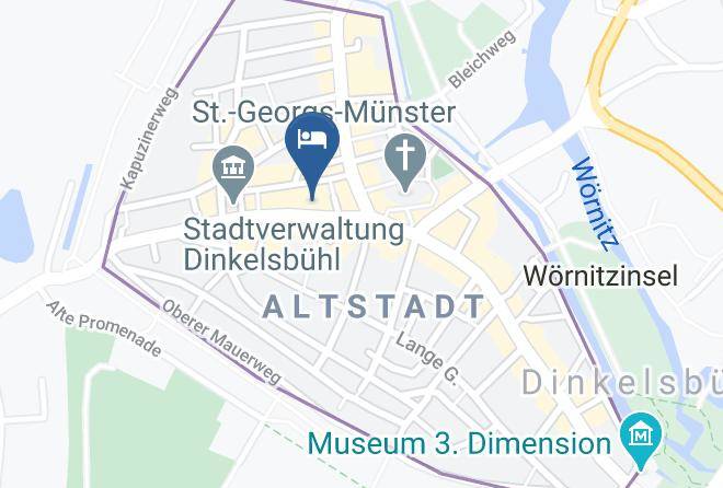 Ansbach - Hotel Restaurant Piazza Maps