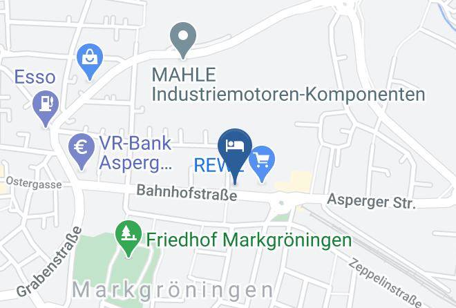 Ludwigsburg - Hotel Restaurant Pizzeria Schwabischerhof Maps