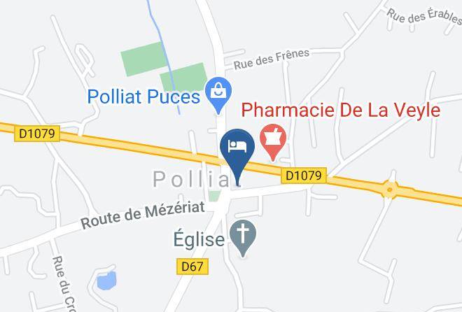 Hotel Restaurant Pla Map