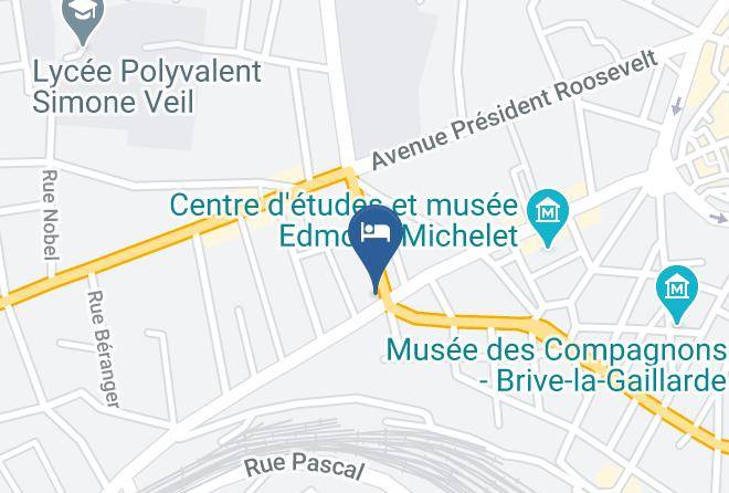 Hotel Restaurant Plaisance Map