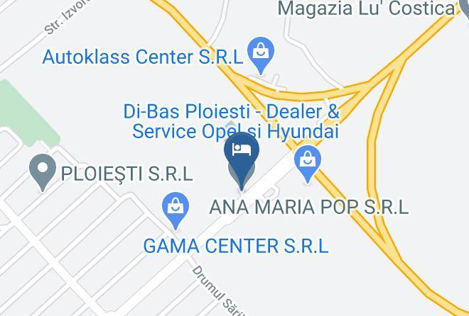 Ploiesti - Hotel Restaurant Plaisir Maps