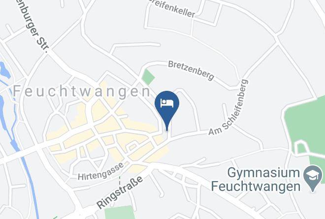 Ansbach - Hotel Restaurant Platamon Maps