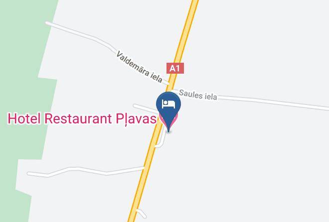 Ainazi - Hotel Restaurant Plavas Maps