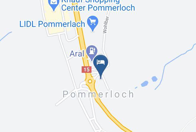 Winseler - Hotel Restaurant Pommerloch Maps
