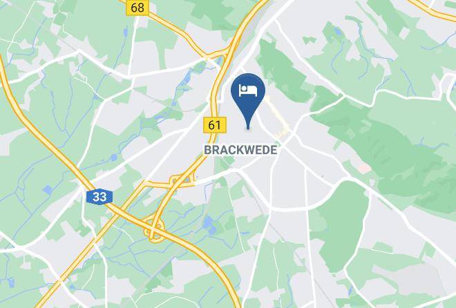 Hotel Restaurant Portofino Bielefeld Map