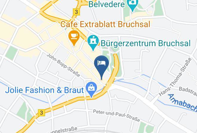 Hotel Restaurant Poseidon Map