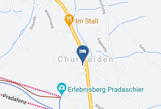 Plessur - Hotel Restaurant Post Maps