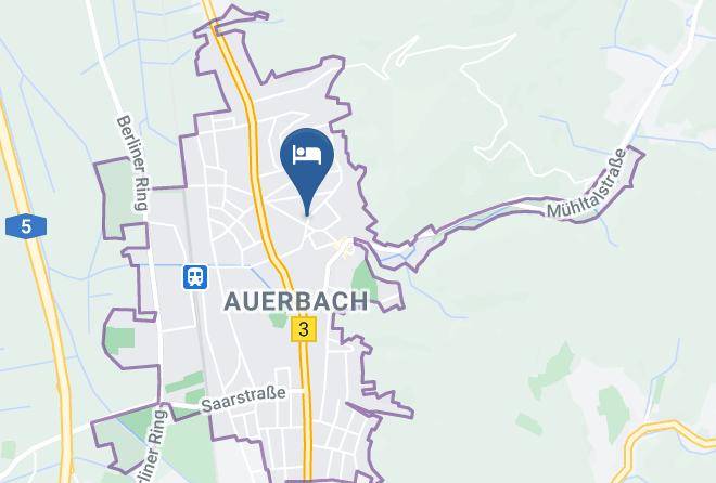 Bergstrase - Hotel Restaurant Poststuben Maps