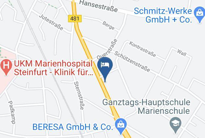 Hotel & Restaurant Potter Map