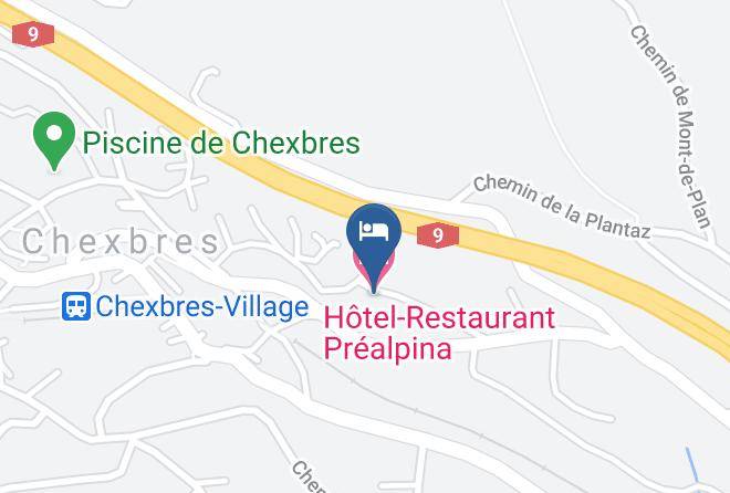 Lavaux - Hotel Restaurant Prealpina Maps