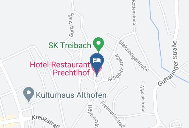 Sankt Veit An Der Glan - Hotel Restaurant Prechtlhof Maps