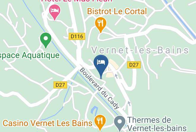 Hotel Restaurant Princess Map