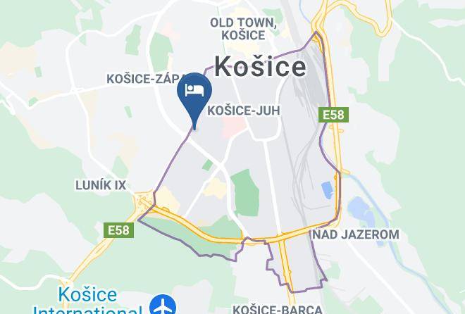 Kosice Juh - Hotel & Restaurant Privilege Wellness Maps