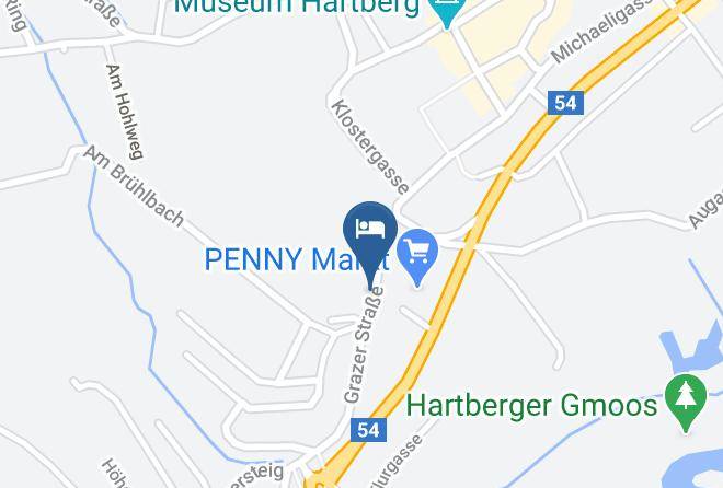 Hartberg Furstenfeld District - Hotel & Restaurant Pusswald Maps