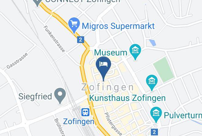 Zofingen - Hotel Restaurant Raben Maps