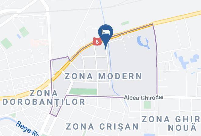 Timisoara - Hotel Restaurant Ramina Maps