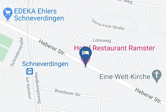 Heidekreis - Hotel Restaurant Ramster Maps