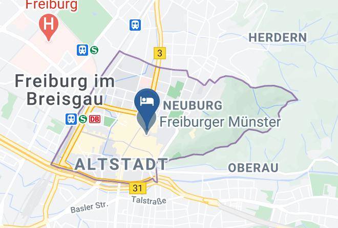 Freiburg - Rappen Am Munsterplatz Maps