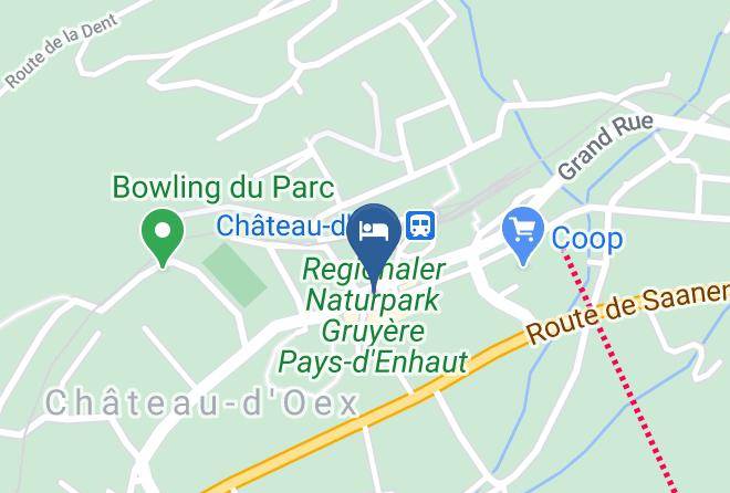 Pays D Enhaut - Hotel & Restaurant Rathaus Maps