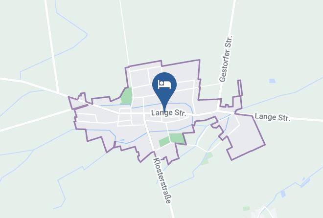 Hotel Restaurant Ratskeller Map