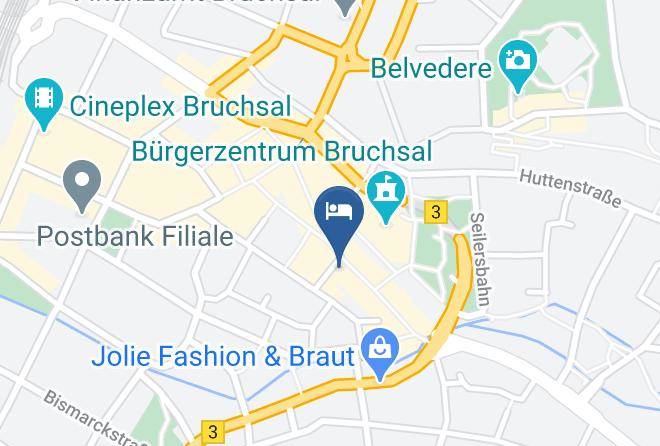 Karlsruhe - Hotel Restaurant Ratskeller Maps