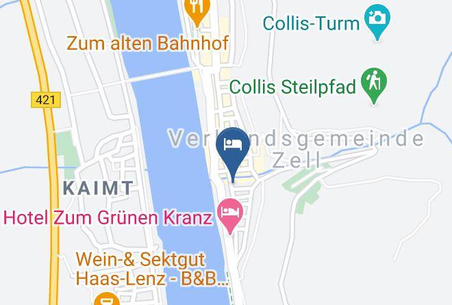 Cochem Zell - Hotel Ratskeller Maps