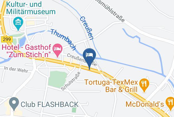 Hotel & Restaurant Rattunde Map