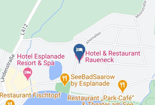 Oder Spree - Hotel & Restaurant Raueneck Maps