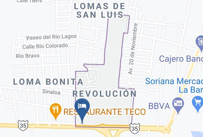 La Barca Municipality - Hotel Restaurant Real De La Barca Maps