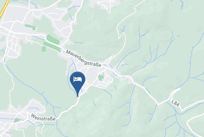 Baden Baden - Hotel Restaurant Rebenhof Maps