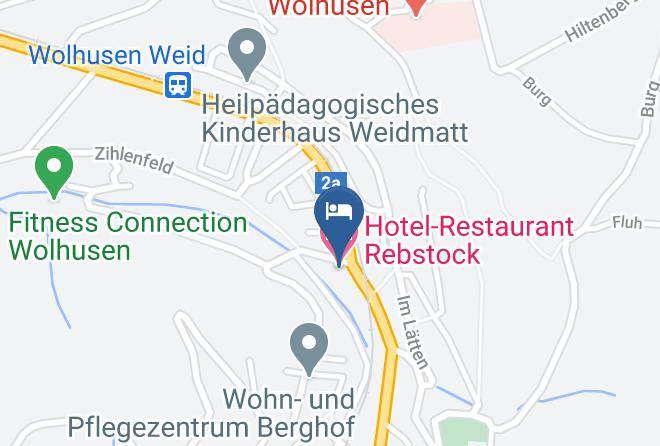 Entlebuch - Hotel Restaurant Rebstock Maps