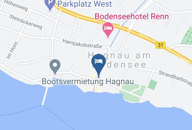 Bodenseekreis - Hotel Restaurant Rebstockle Hagnau Am Bodensee Maps