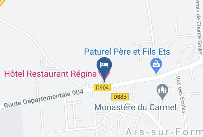 Ain - Hotel Restaurant Regina Maps
