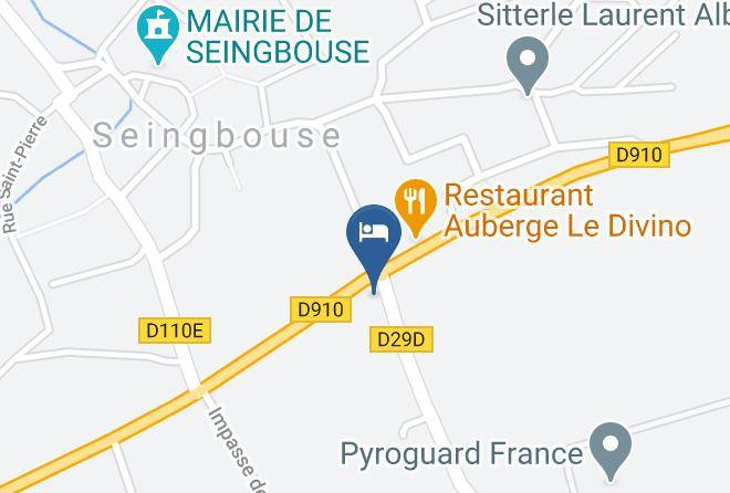 Moselle - Hotel Restaurant Relais Diane Maps