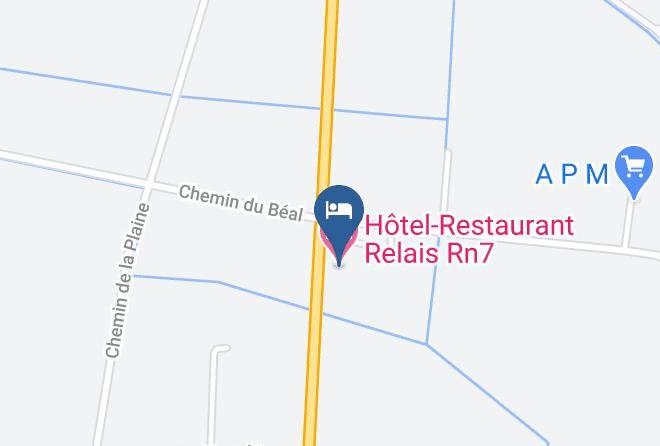 Drome - Hotel Restaurant Relais Rn7 Maps
