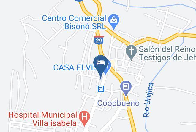 Villa Isabela - Hotel Restaurant Remelodicotelk Maps