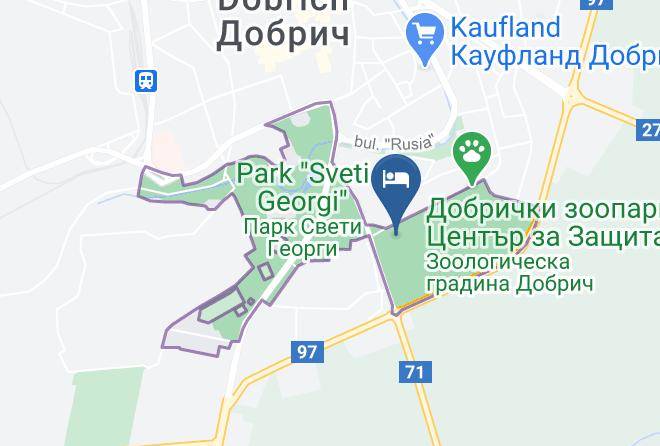 Dobrich - Hotel Restaurant Residence Maps