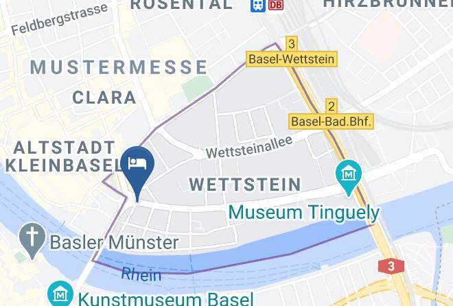 Hotel Restaurant Resslirytti Map