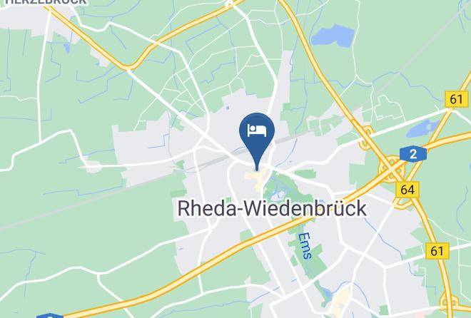 Gutersloh - Hotel Restaurant Reuter Maps