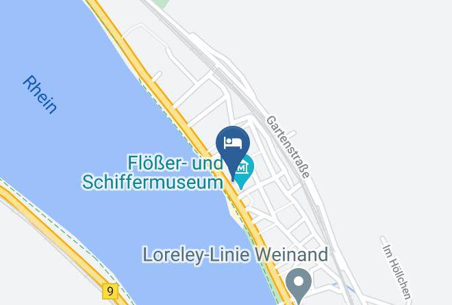 Rhein Lahn Kreis - Hotel & Restaurant Rheingraf Maps
