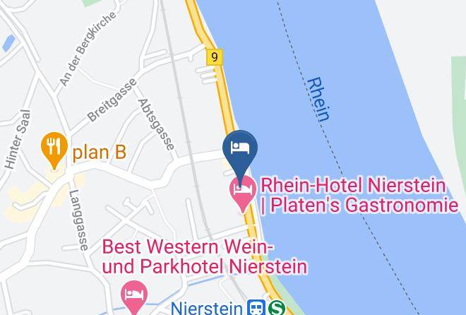 Mainz Bingen - Hotel Restaurant Rheinischer Hof Maps